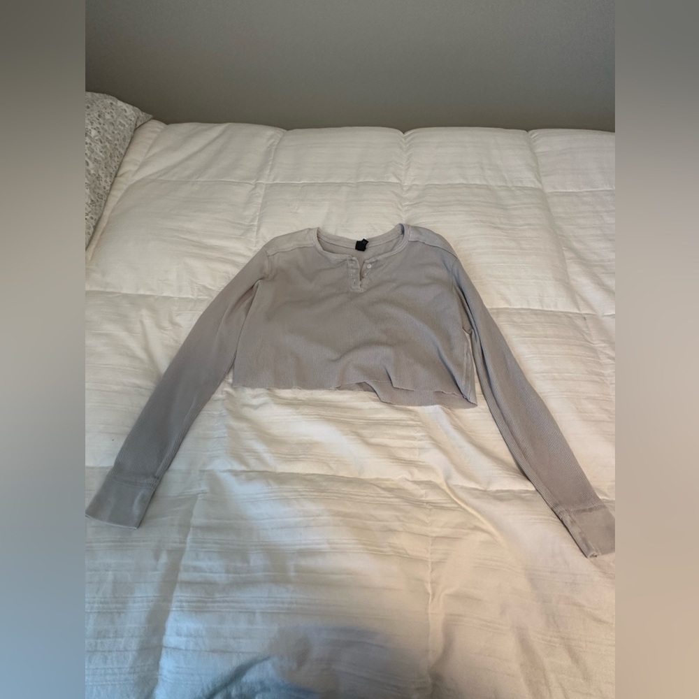 Wild Fable Waffle Knit Long Sleeve